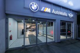 BMW salon Autowallis