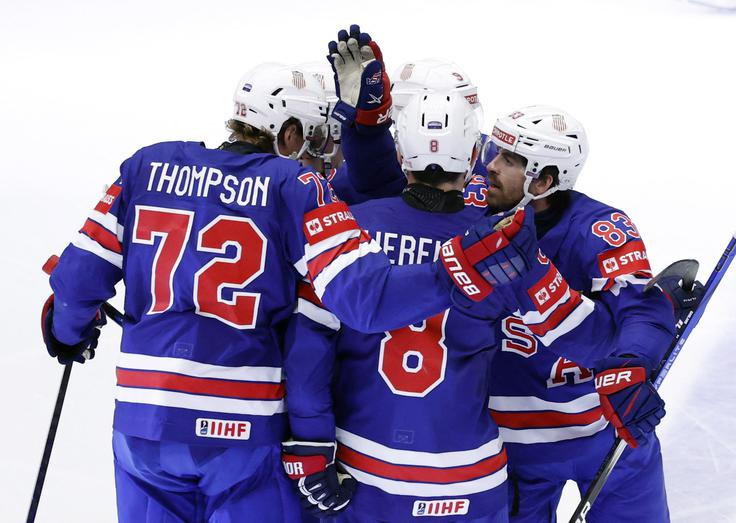 Američani so s 6:3 premagali Nemce. | Foto: Reuters