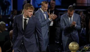 Cooper Flagg začuden nad vprašanjem, ki zadeva tudi Dončića