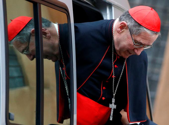 "Vedno je bil na dobrem glasu. Blagoslovljeni smo, da našo nadškofijo zastopa v Rimu," so navedli v škofiji Los Angeles.  | Foto: Reuters