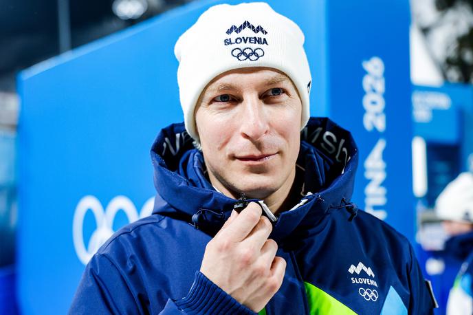 Jurij Tepeš | Jurij Tepeš je zadovoljen z izkupičkom slovenske ženske skakalne reprezentance na olimpijskih igrah, s katerih se vrača s tremi medaljami. | Foto Aleš Fevžer