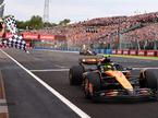 Hungaroring Lando Norris McLaren