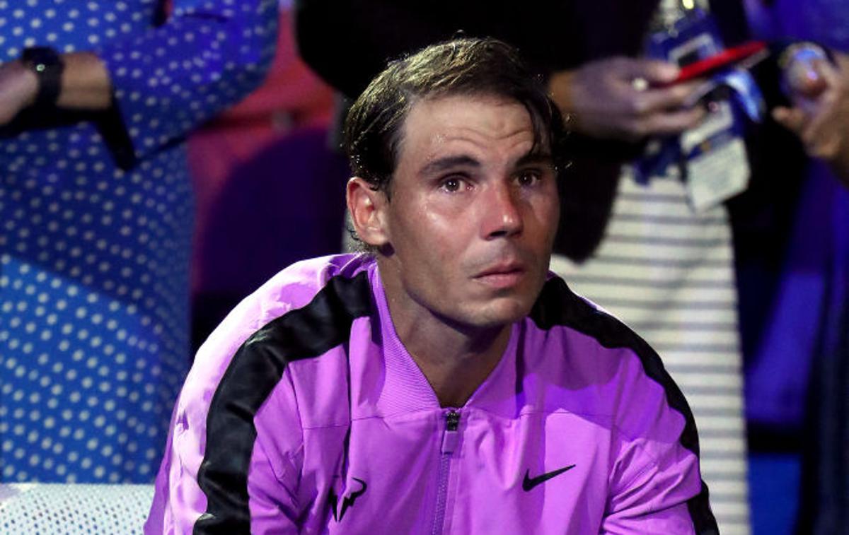 Rafael Nadal | Rafael Nadal ne bo nastopil na mastersu. | Foto Gulliver/Getty Images