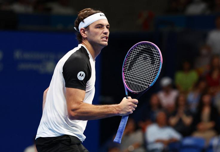 Taylor Fritz bo po novem četrti igralec sveta. | Foto: Reuters