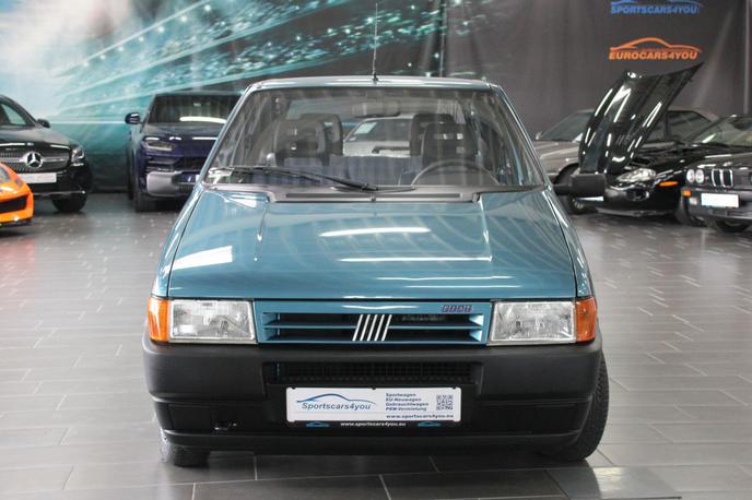 Fiat uno | Tega fiat una prodajajo blizu nemško-švicarske državne meje. | Foto Sportcars4you