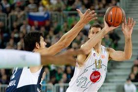 Union Olimpija prvič izgubila