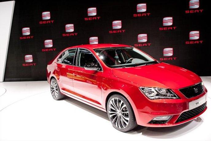 Seat na avtosalonu Ženeva 2012