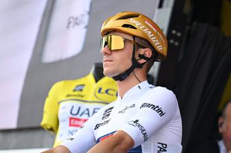 Contador opozarja Evenepoela: To je lahko nevarno za zdravje