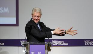 Korporacija Billa in Hilary Clinton je kot tiskarna denarja