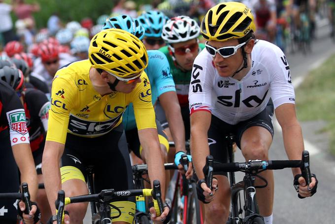Froome Thomas | Foto: Getty Images
