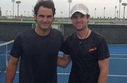 Slovenec v pogovorih z Rogerjem Federerjem (video)