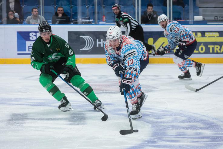 Fehervar : HK Olimpija | Foto: Attila Soós