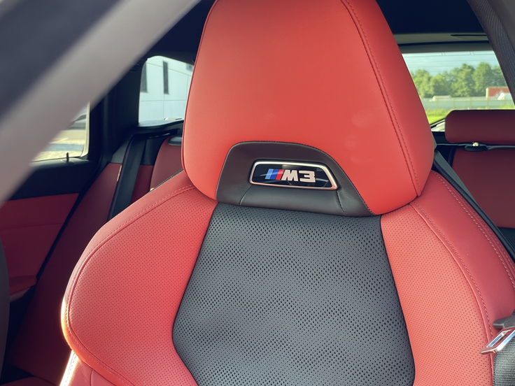 BMW M3 touring | Foto: Gregor Pavšič
