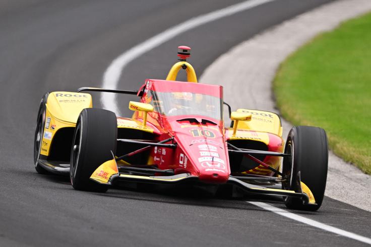 Alex Palou Indy500 | Foto: Reuters