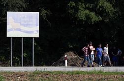 Na Hrvaškem letos skoraj za tretjino nezakonitih migrantov več kot lani