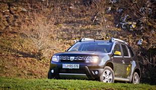 Dacia duster 1.5 dCi 4X4 blackstorm: Ko nevihta spere predsodke …