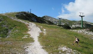 Na ohladitev na Šijo (in v Bohinjsko jezero)