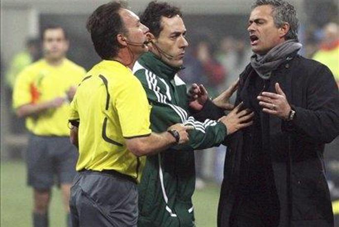 Mourinho: Sodnik sodil v korist Man Uniteda