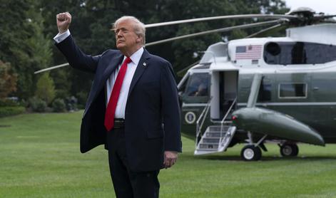 Prekipelo naj bi tudi Trumpu. Ali za tem res ni povratka?