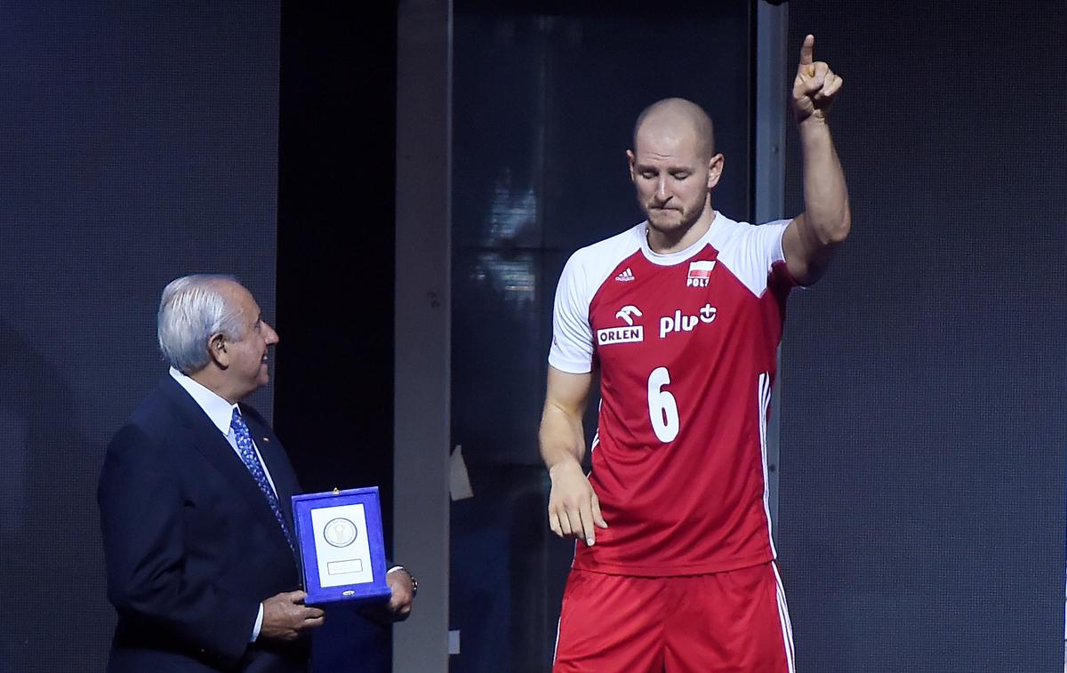 Bartosz Kurek | Bartosz Kure je bil lani najzaslužnejši za to, da so se Poljaki veselili svetovnega naslova, potem pa se je celo klubsko sezono ukvarjal s poškodbami. | Foto Reuters