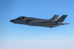 Norveška F-35 poletela proti oboroženemu ruskemu strateškemu bombniku