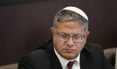 Nevarna eskalacija: izraelski minister razburil z obiskom mošeje Al Aksa