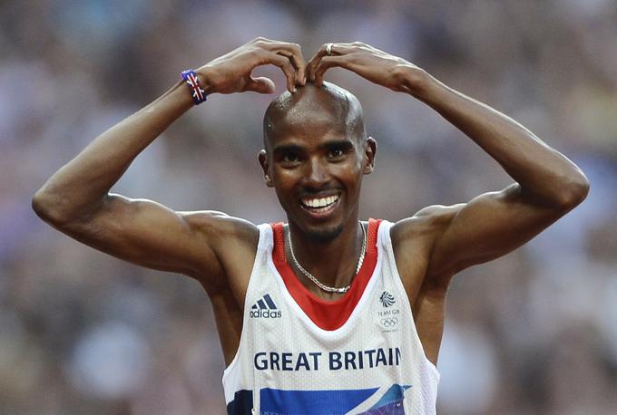 Mo Farah | Foto: Reuters