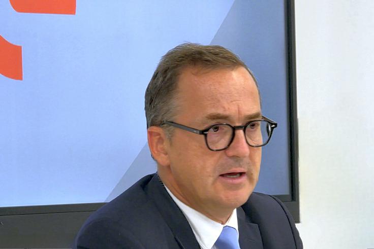 Glavni izvršni direktor Iskraemeca Thomas Petuaud-Letang izpostavlja kadrovski izziv: "Iščemo 40 inženirjev!" | Foto: Srdjan Cvjetović