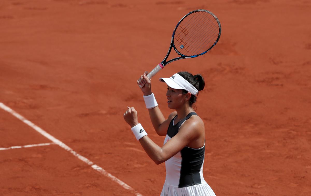 Garbine Muguruza | Foto Reuters