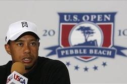 Tiger Woods izpadel iz prve deseterice