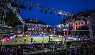 OZS posebna nagrada - Ljubljana gostila najboljši turnir na mivki