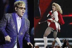 Elton John: Madonnine kariere je konec!