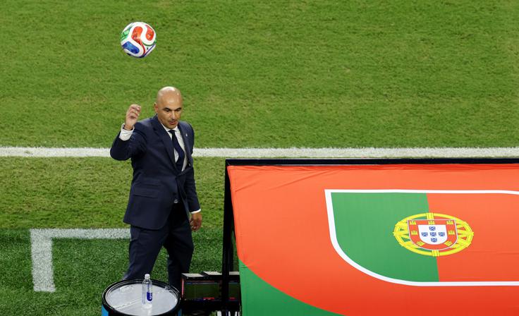 Roberto Martinez je po porazu s Španijo potrdil, da zapušča portugalski selektorski stolček. | Foto: Reuters