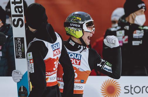 Izvrstno: Anže Lanišek ima bronasto medaljo!