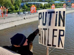 Putin protest Moskva