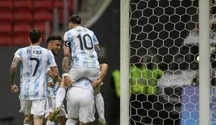 Martinez junak argentinskega napredovanja v sanjski finale