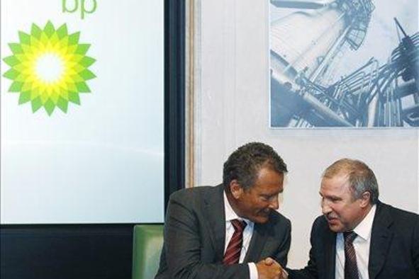 BP in Rosneft zaradi sodelovanja v zamenjavo deležev