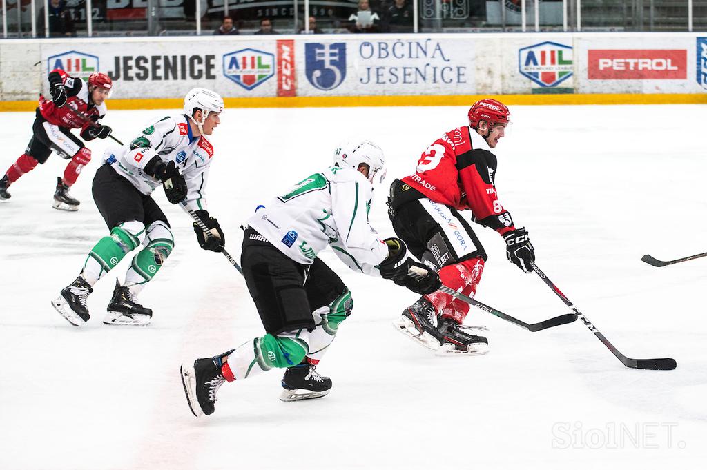 HDD Jesenice : HK Olimpija, finale Pokal Slovenije