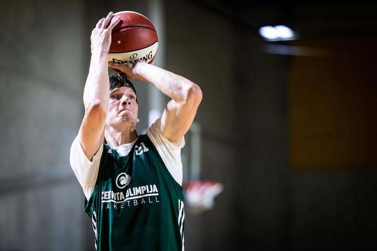 Z ekipo trenira tudi Jaka Klobučar. | Foto: Vid Ponikvar/Sportida