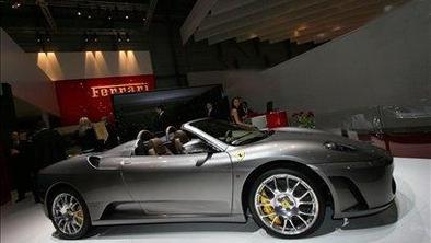 Avto-salon Ženeva 2008 - Ferrari