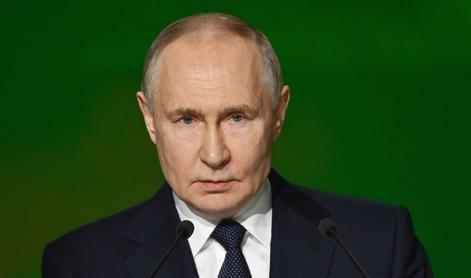Putin sporoča Zahodu: Konec je