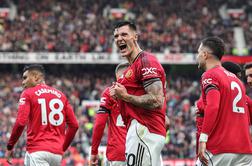 Šeško s prvencem še na Old Traffordu, Arsenal ob krizi Liverpoola na vrh