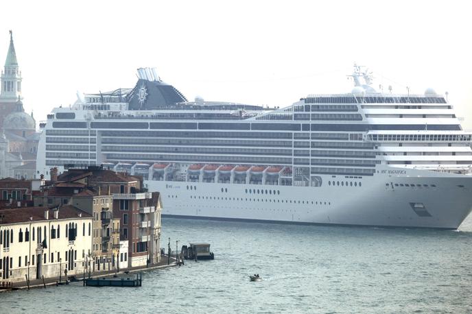 Benetke potniška ladja križarka | Foto Reuters