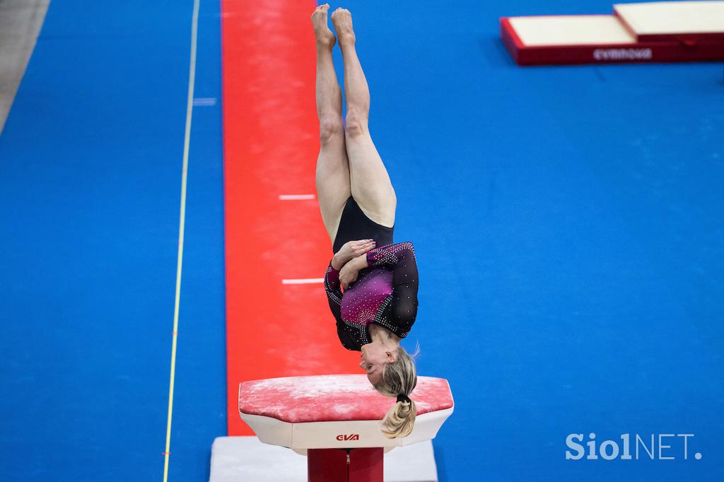 gimnastika, Koper, svetovni pokal, 1. dan