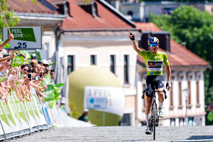 Florian Lipowitz | Florian Lipowitz je osvojil dirko Po Sloveniji in uspešno prestal generalko za Dirko po Franciji. | Foto Aleš Fevžer