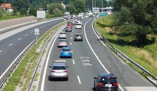 Pozor: avtocesta med Tepanjem in Celjem v smeri Ljubljane bo zaprta