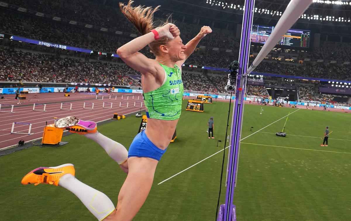 Tina Šutej, Tokio 2025 | Foto Reuters