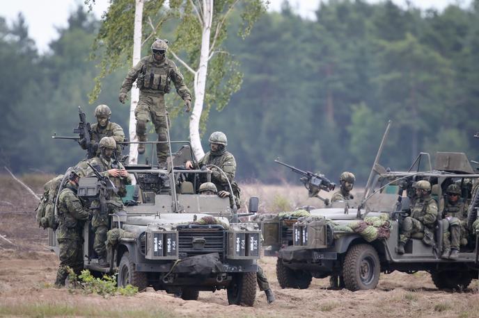 vaja zveze Nato na Poljskem | Nihče od nas ne pričakuje ogromne, velike vojske z velikim številom tankov. Pričakuje pa se, da izpolnimo minimalne zaveze, h katerim smo pristopili, ter vzpostavimo t. i. cilje zmogljivosti, h katerim smo se zavezali sami. Za to sta dovolj srednjeročno vzdržna dva odstotka BDP. | Foto Guliverimage