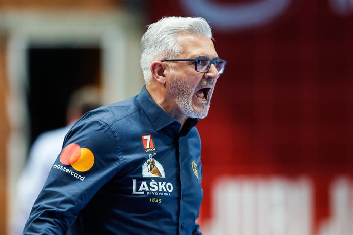 RK Celje Pivovarna Laško : RK Gorenje Velenje | Paulo Pereira po eni sezoni zapušča celjski rokometni klub. | Foto Aleš Fevžer