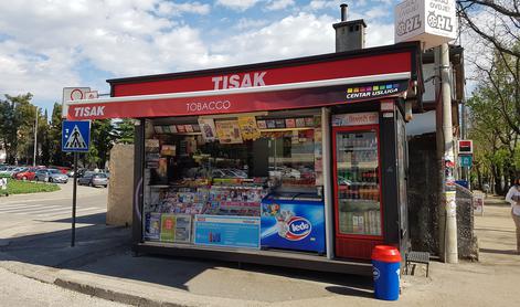 Na Hrvaškem ni več mogoče kupiti slovenskih časopisov